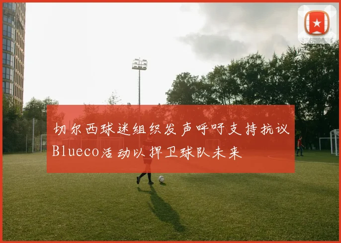 切尔西球迷组织发声呼吁支持抗议Blueco活动以捍卫球队未来